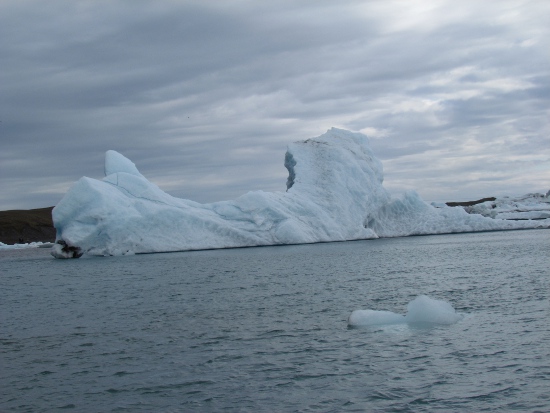 iceland iceberg - קרחון באיסלנד